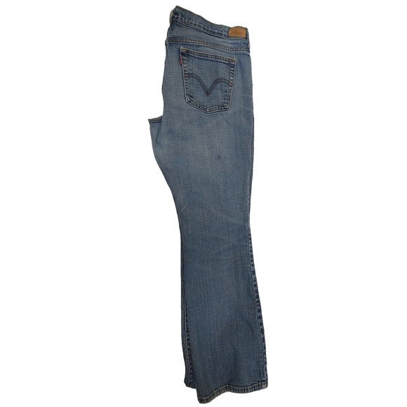 WOMENS LEVI 515 BOOT CUT JEANS - Picture 4 of 8